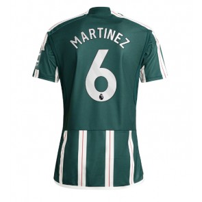 Manchester United Lisandro Martinez #6 Bortatröja 2023-24 Kortärmad